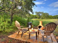 Cabins at Flite Acres- Coyote Cabin Accommodation Houston