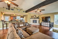 Canyon Lake Getaway with Game Room Less Than 1Mi to Boat Ramp Accommodation Houston