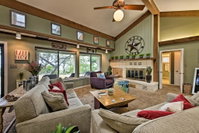 Canyon Lake Home w/Yard- .5 Mi To Boat Launch Accommodation Houston