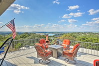 Canyon Lake House with Hot Tub Deck Lake View Accommodation Houston