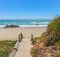 Cayucos Beach House - Downstairs Studio - Accommodation Houston
