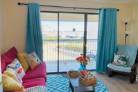 Coastal Blessings steps away from the beach. Accommodation Houston