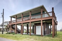 Coastal Crystal Beach House with Ocean Views Accommodation Houston