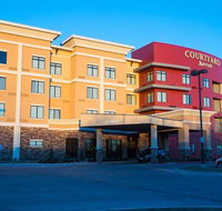 Courtyard by Marriott Lubbock Downtown/University Area - Accommodation Houston