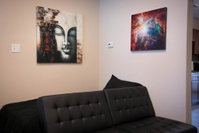 East Downtown Treetop Terrace Accommodation Houston