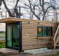 Elegant Container Home Tiny House1 Near Magnolia - Accommodation Houston
