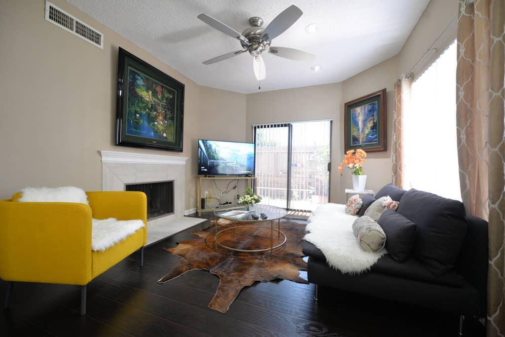 Entire Large 2/2 Cozy Clean Private Entry & Yard - thumb 3