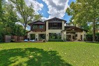 Exquisite Lakefront Estate with Pier  Pool home Accommodation Houston