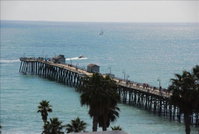 Gorgeous View Steps to Beach - San Clemente Pier Penthouse Accommodation Houston