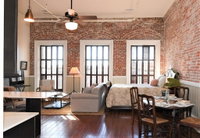 Historic Studio Loft on Popular Strand Street Above Hendley Market Historic Texas Room Accommodation Houston
