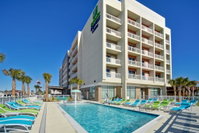 Holiday Inn Express  Suites - Galveston Beach Accommodation Houston