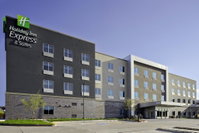 Holiday Inn Express  Suites Lubbock Central - Univ Area Accommodation Houston
