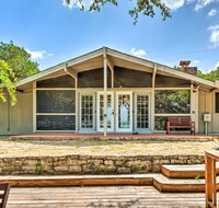 Lago Vista Home with Deck Fire Pit  Lake Views - Accommodation Houston