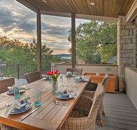 Lake Travis Home with Views  Boat Launch Access - Accommodation Houston