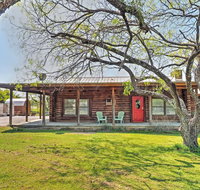 Lakefront Horseshoe Bay Home on 1 Acre with Boat Dock - Accommodation Houston