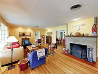 Light-Filled Charmer Home Home Accommodation Houston