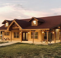 Luxury Log Cabin - Accommodation Houston