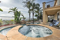 Luxury San Diego Home w/ Heated PoolHot Tub Accommodation Houston