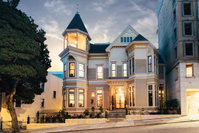 Mansion on Sutter Accommodation Houston