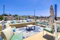 Mission Bay Studio with Ocean Views from Rooftop Deck Accommodation Houston