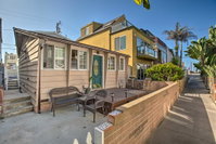 Mission Beach Studio with Deck - Walk to Ocean Accommodation Houston