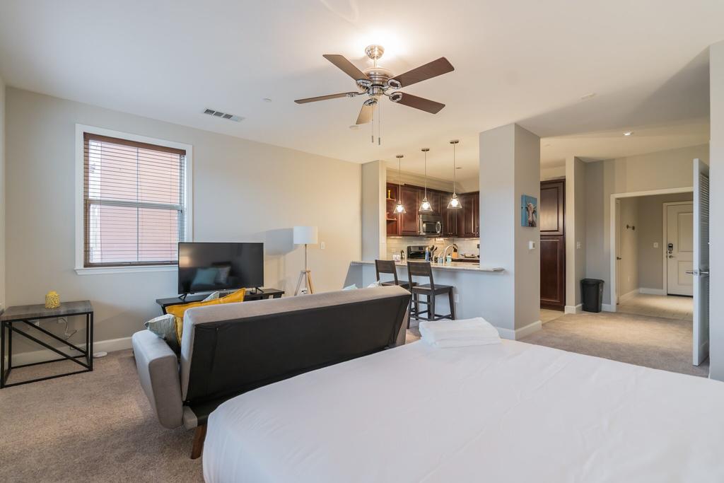 Modern Studio + Fitness Center + Pool - thumb 3