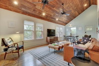 Oak-Shaded House In Bouldin Home Accommodation Houston