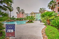 Oceanfront Galveston Condo with Balcony and Pool Access Accommodation Houston