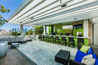 PALMS STUDIO  NO RESORT FEES  FREE VALET Accommodation Houston