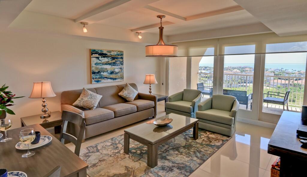 Panoramic Island View! NEW 1 BR Spacious Condo In Beachfront Resort Pet Friendly - thumb 0
