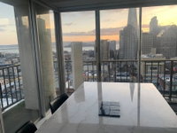 PANORAMIC SKYLINE VIEWS FROM DOWNTOWN SF CONDO Accommodation Houston