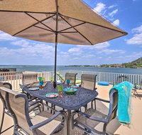 Peaceful Lakefront Respite w/Dock  Jet Ski - Accommodation Houston