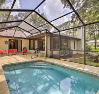 Pool House with Kayaks 2Mi to Rainbow River  KP Hole - Accommodation Houston