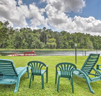 Riverfront Dunnellon Home with Dock  Solarium - Accommodation Houston