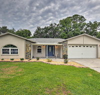 Riverfront Dunnellon Home with Private Dock - Dogs OK - Accommodation Houston