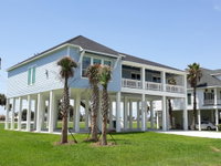 Salty Blue Mermaid Home Accommodation Houston