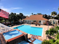 Sandpiper Stay Condo - Pool Near Beach  Seawall Accommodation Houston