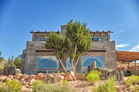 Secluded San Ysidro House with Desert Views Accommodation Houston