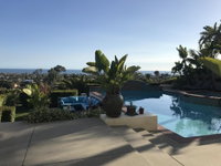 Spacious Guest House Pool  Spa Close to Beach Accommodation Houston