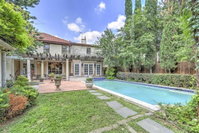 Stately Dallas Home with Pool Patio  Entertainment Accommodation Houston