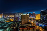 Strip View - No Resort Fee - Free Valet - MGM Condo 1519 Accommodation Houston