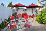 Stunning Serene Studio with Private Patio and Hot Tub Accommodation Houston