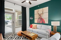 Stylish 1BR by Downtown Austin 146 by WanderJaunt Accommodation Houston