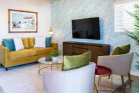 Surfer's 1BR Paradise Sleeps 4 1/2 Block 2 Beach Accommodation Houston