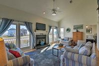 Terramar Beach Haven with Deck Walk to the Gulf Accommodation Houston