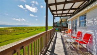 Vibrant Beachfront Galveston House with Ocean Views Accommodation Houston