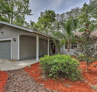 Waterfront Dunnellon Home with Private Dock and Lanai - Accommodation Houston
