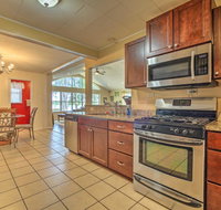 Waterfront Dunnellon House with Private Dock - Accommodation Houston