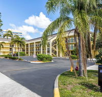 Quality Inn Palm Beach International Airport - Accommodation Houston