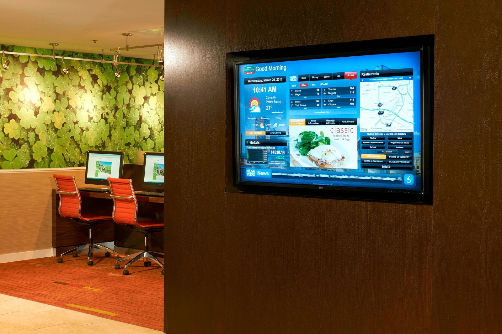 Courtyard Toledo Airport Holland - thumb 15